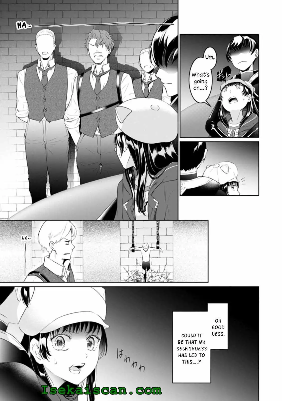 Damasare Uragirarete Shokei Sareta Watashi Ga… Dare wo Shinji Rareru To iu Nodesho Chapter 6 5